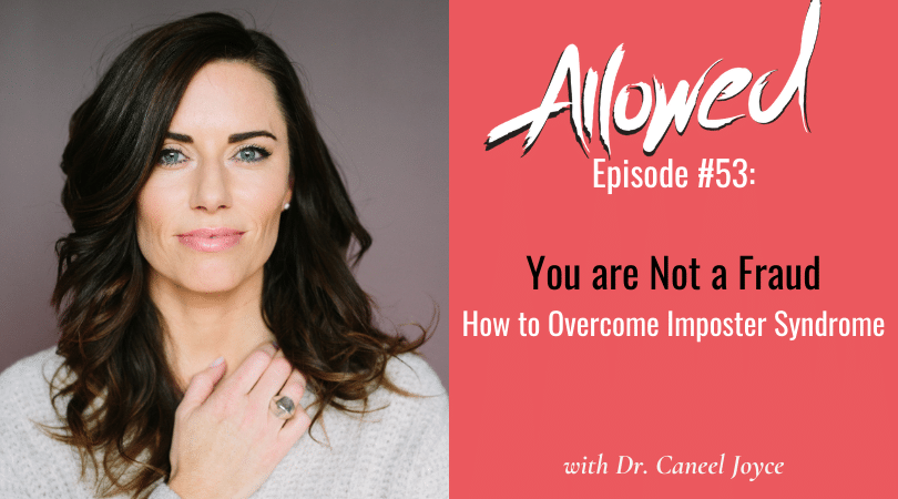 You are Not a Fraud – How to Overcome the Imposter Syndrome